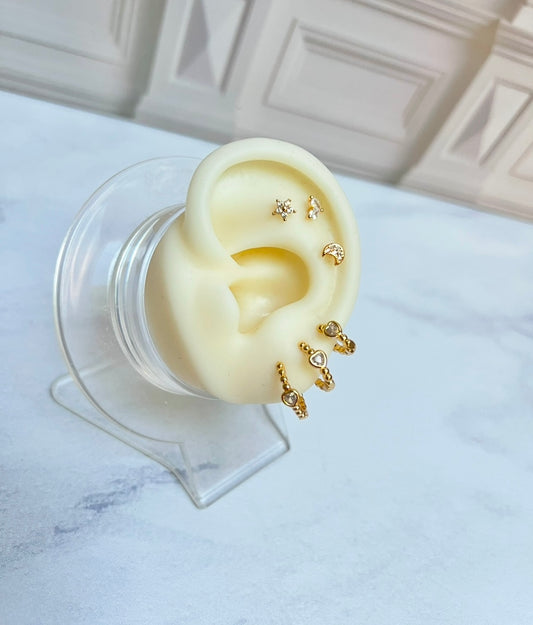 TRÍO DE HUGGIES CORAZÓN