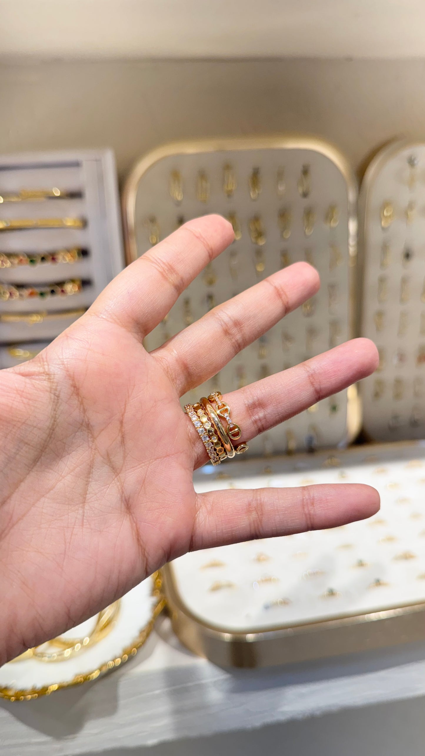 ANILLO X4 GUCCI