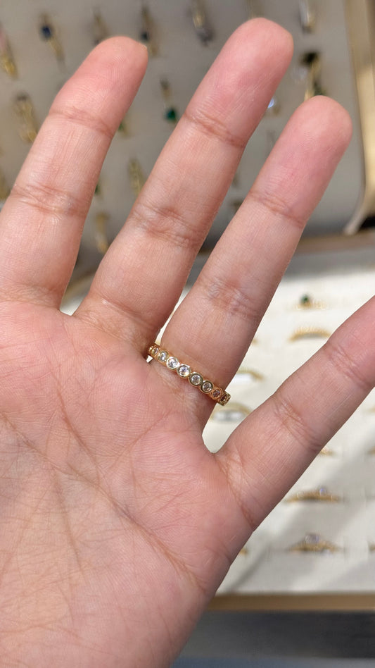 ANILLO CÍRCULOS TALLA 6