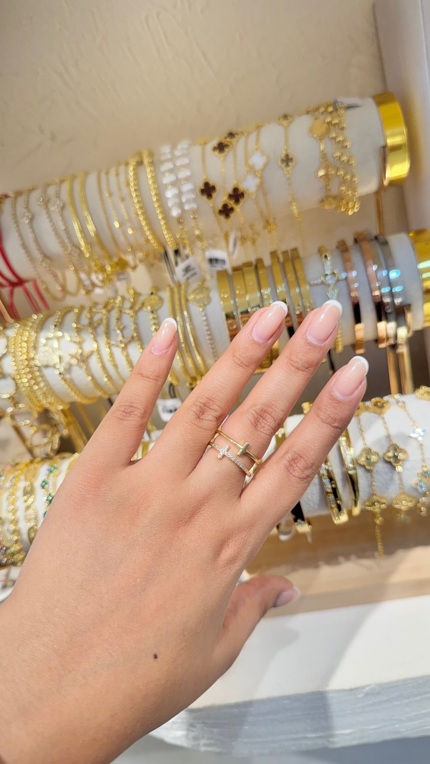 ANILLO DOBLE CRUZ