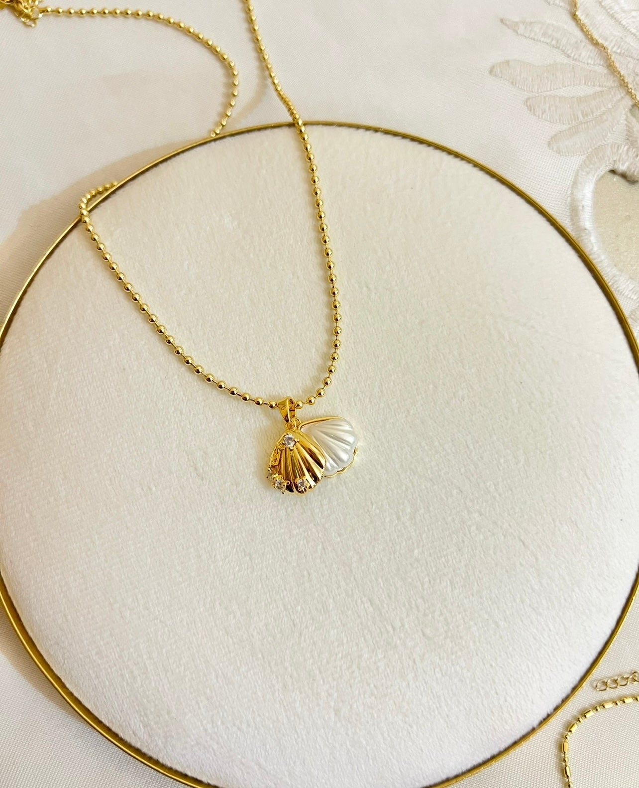 CADENA CONCHA NÁCAR