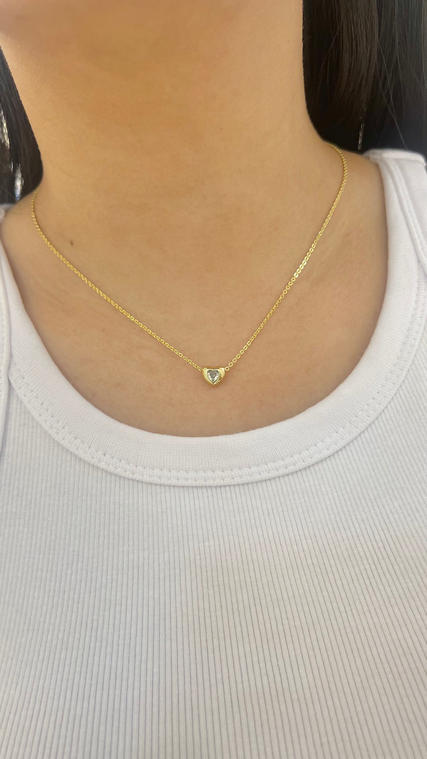 CADENA PASADOR MINI HEART