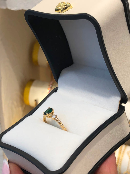 ANILLO ZARINA ORO LAMINADO