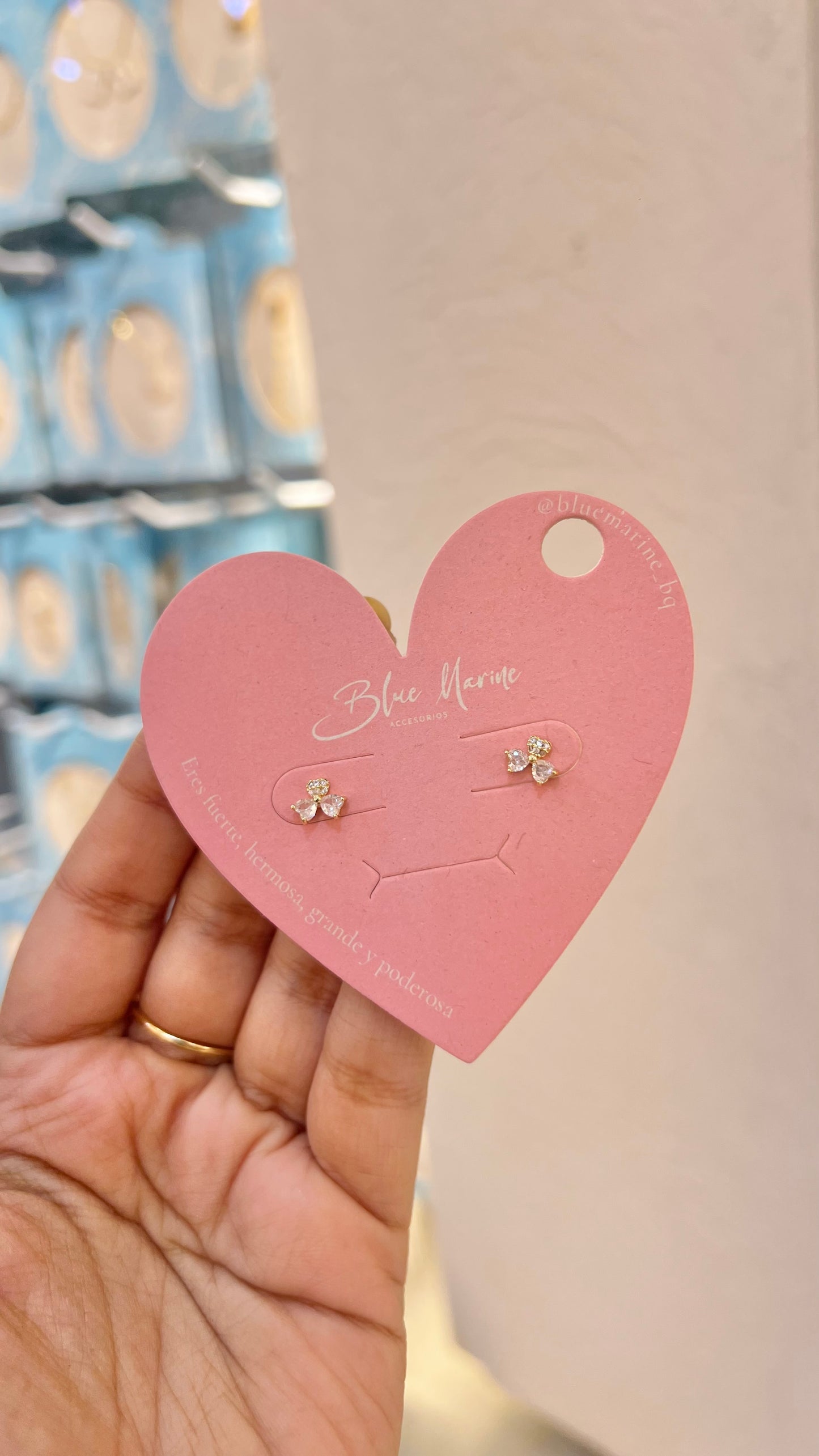 TOPOS TRÉBOL CRISTAL