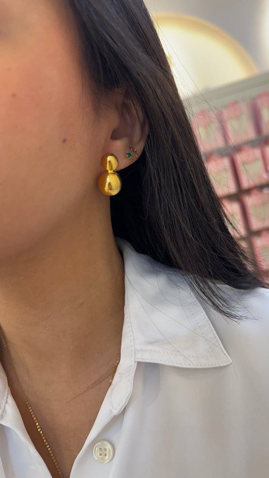 TOPO DOBLE DISCO BRONCE