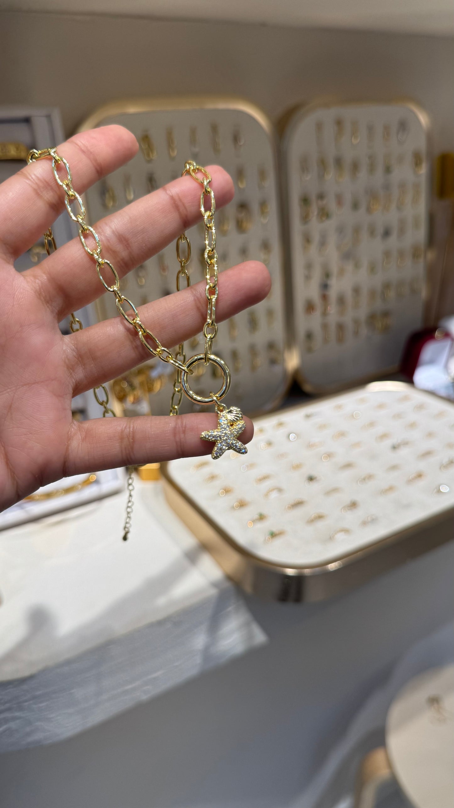 CADENA ESTRELLA DE MAR