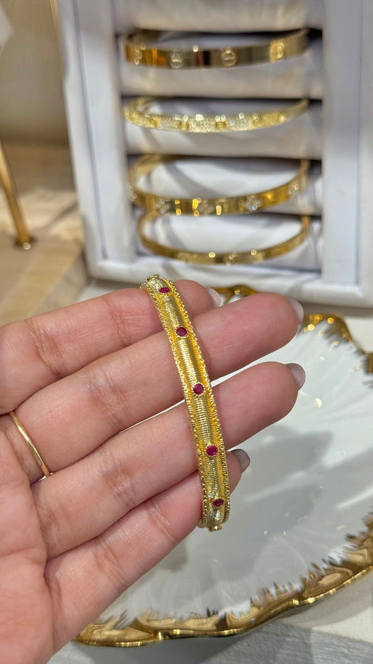 BRAZALETE MUMBAI FUCSIA