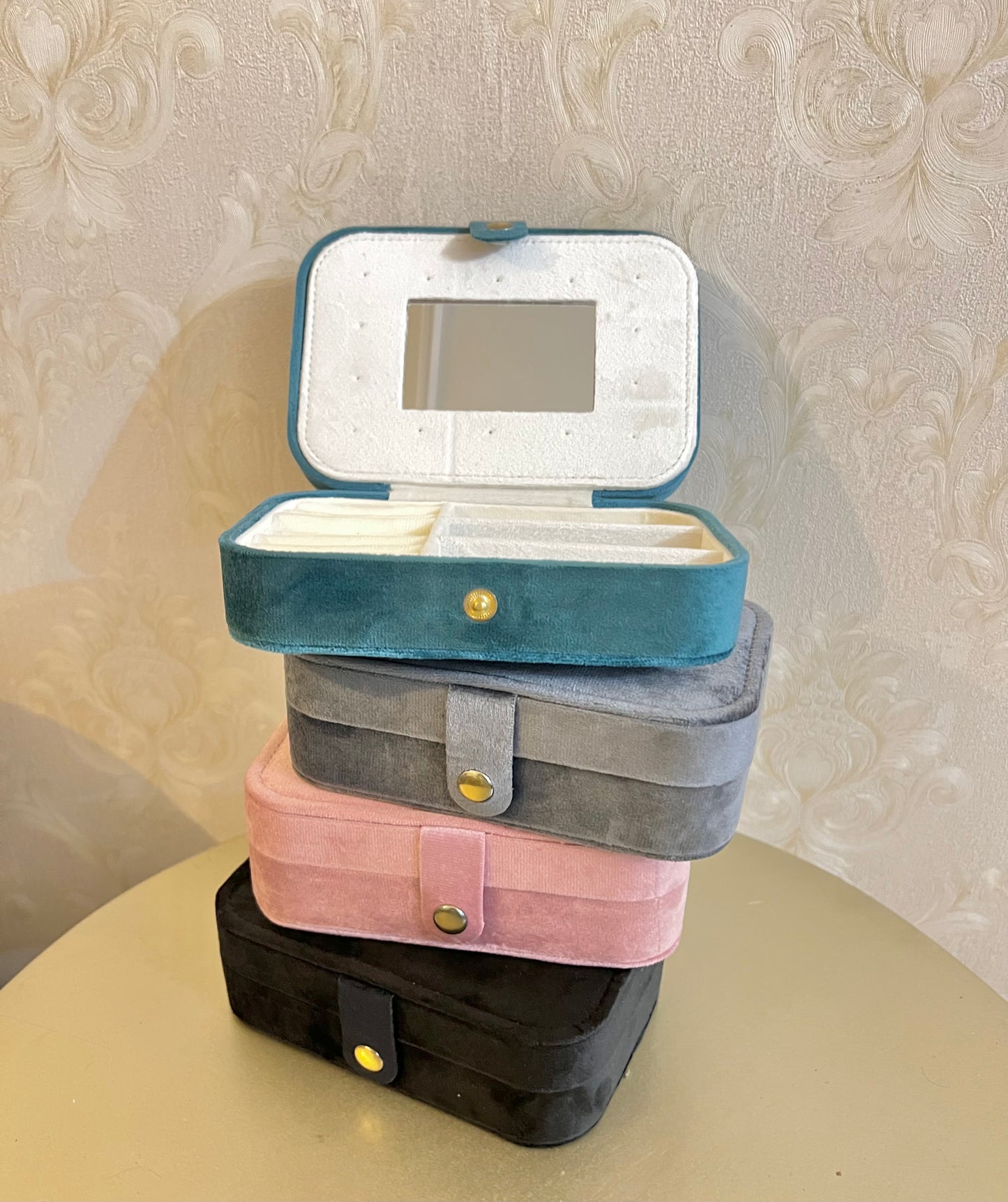 JOYERO MEDIANO TERCIOPELO