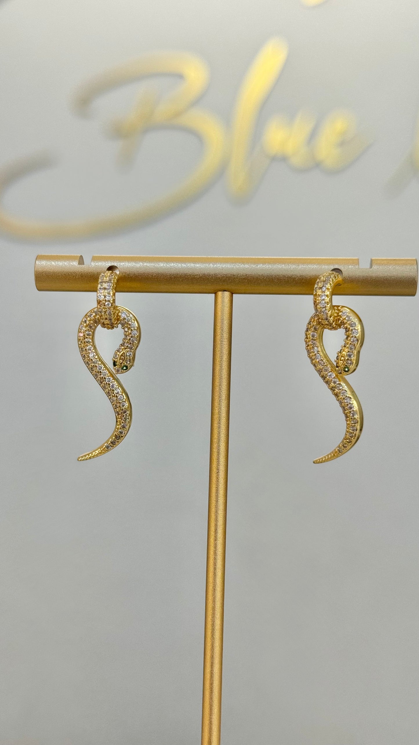 TOPOS SNAKE CRISTALES