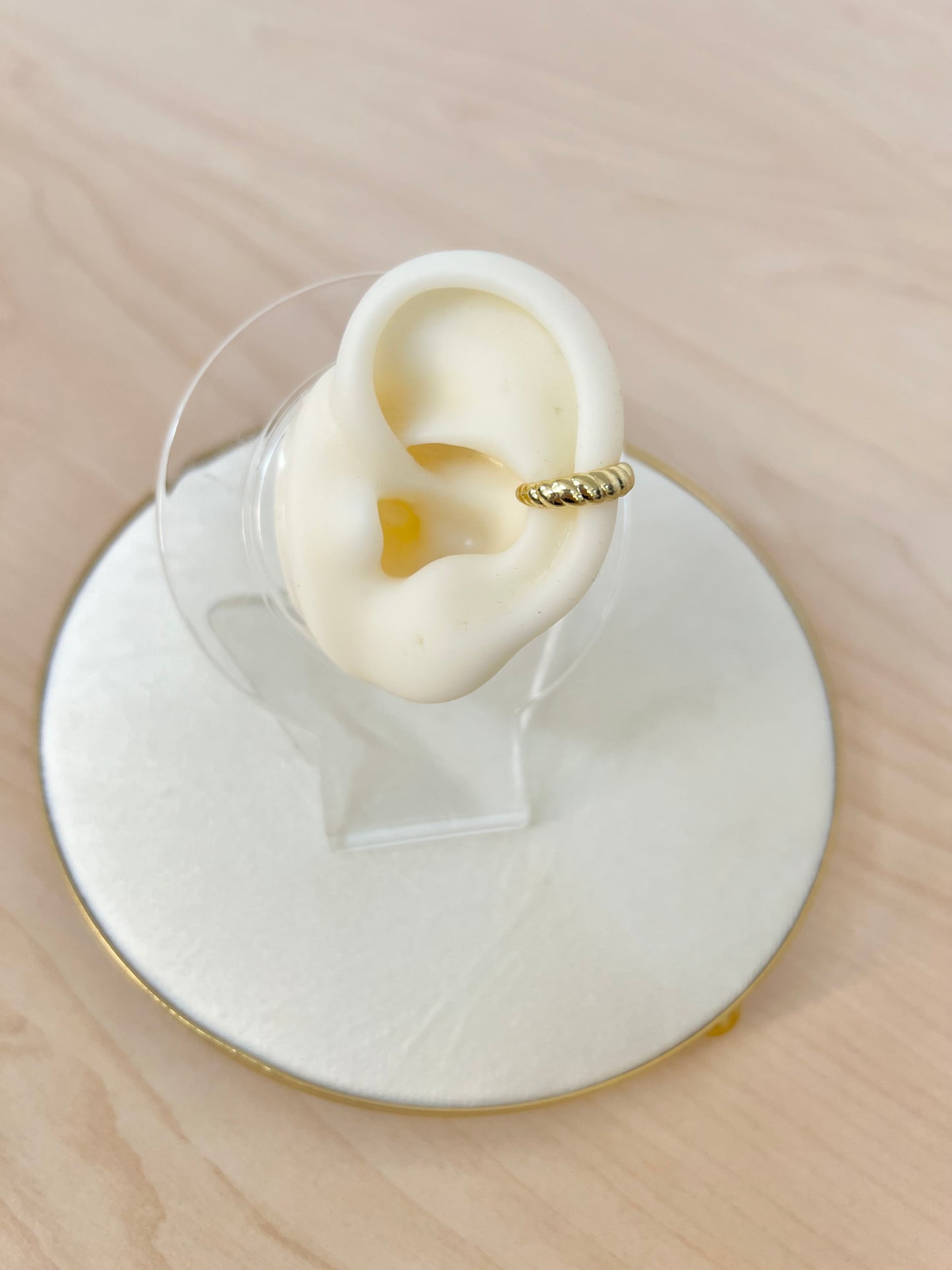 EARCUFF CROISSANT DELGADO