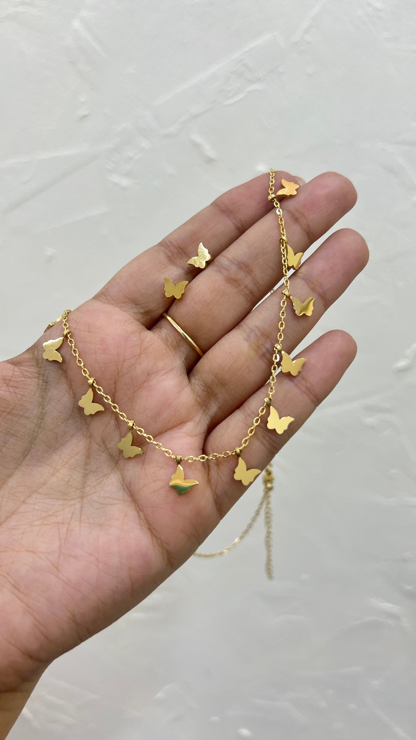 JUEGO MULTIDIJE ACERO MARIPOSA