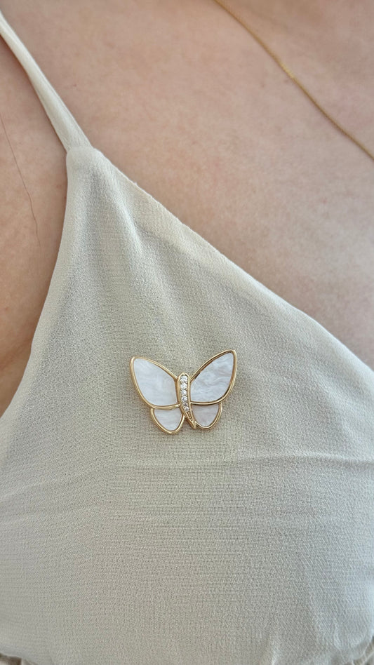 PIN MARIPOSA