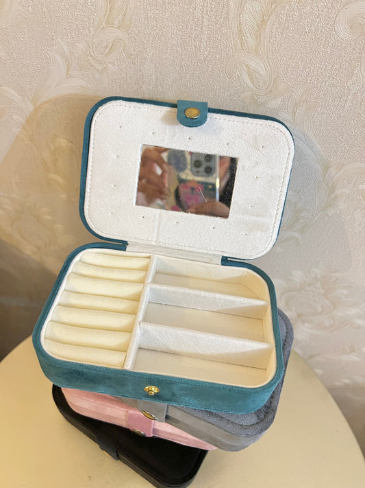 JOYERO MEDIANO TERCIOPELO