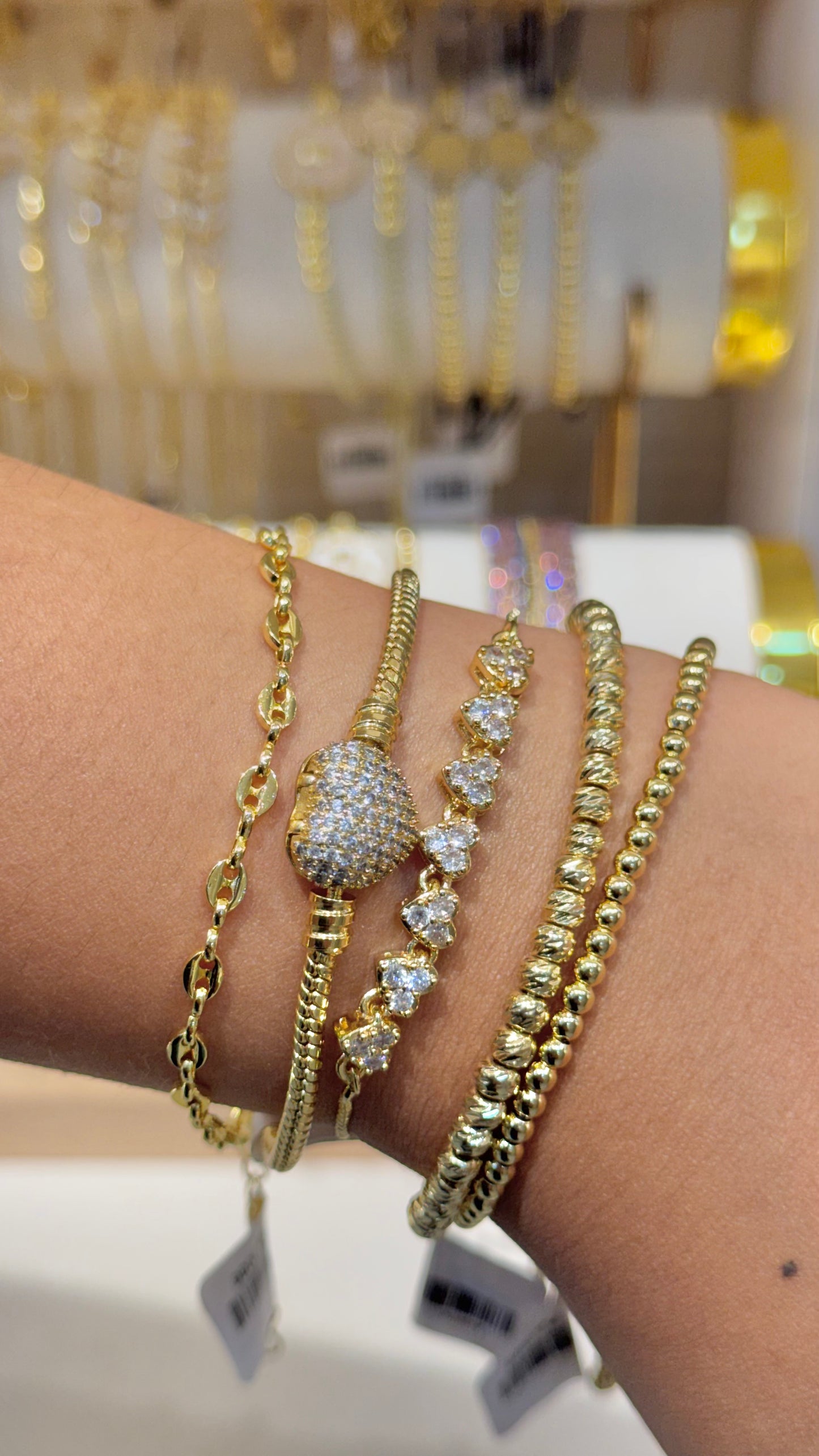 PULSERA BALINES PEQUEÑOS