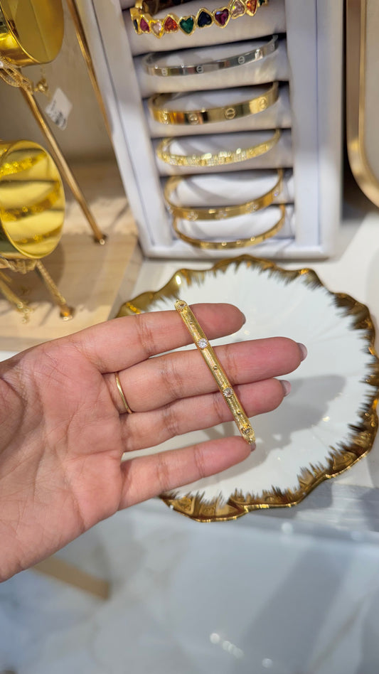 BRAZALETE MUMBAI CRISTAL