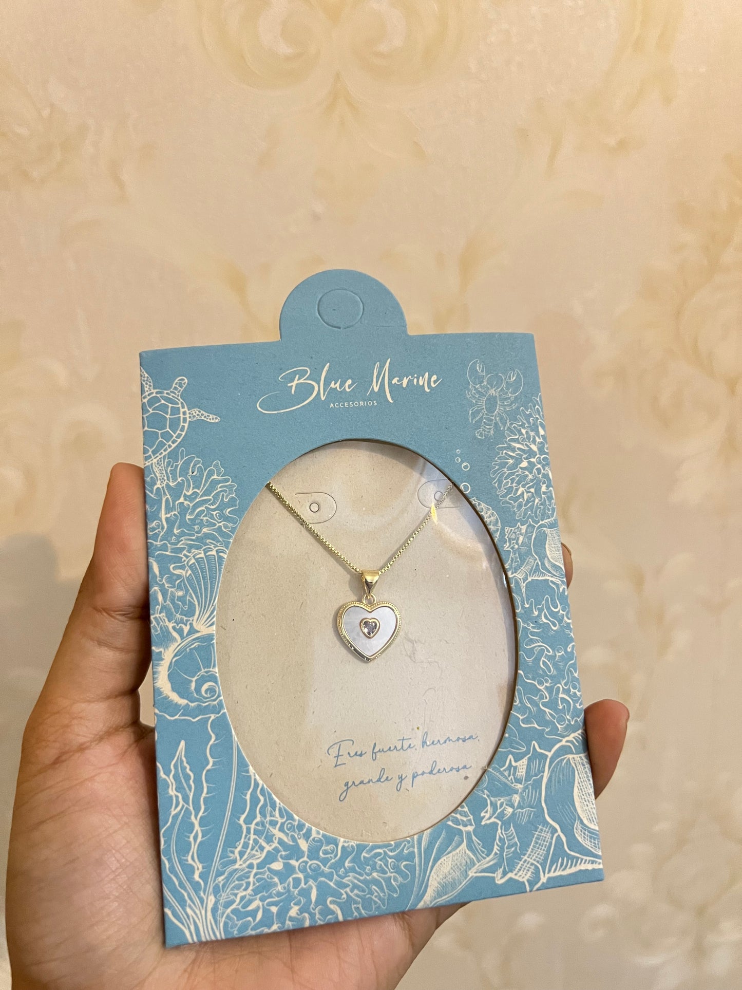 CADENA NÁCAR ROSADO