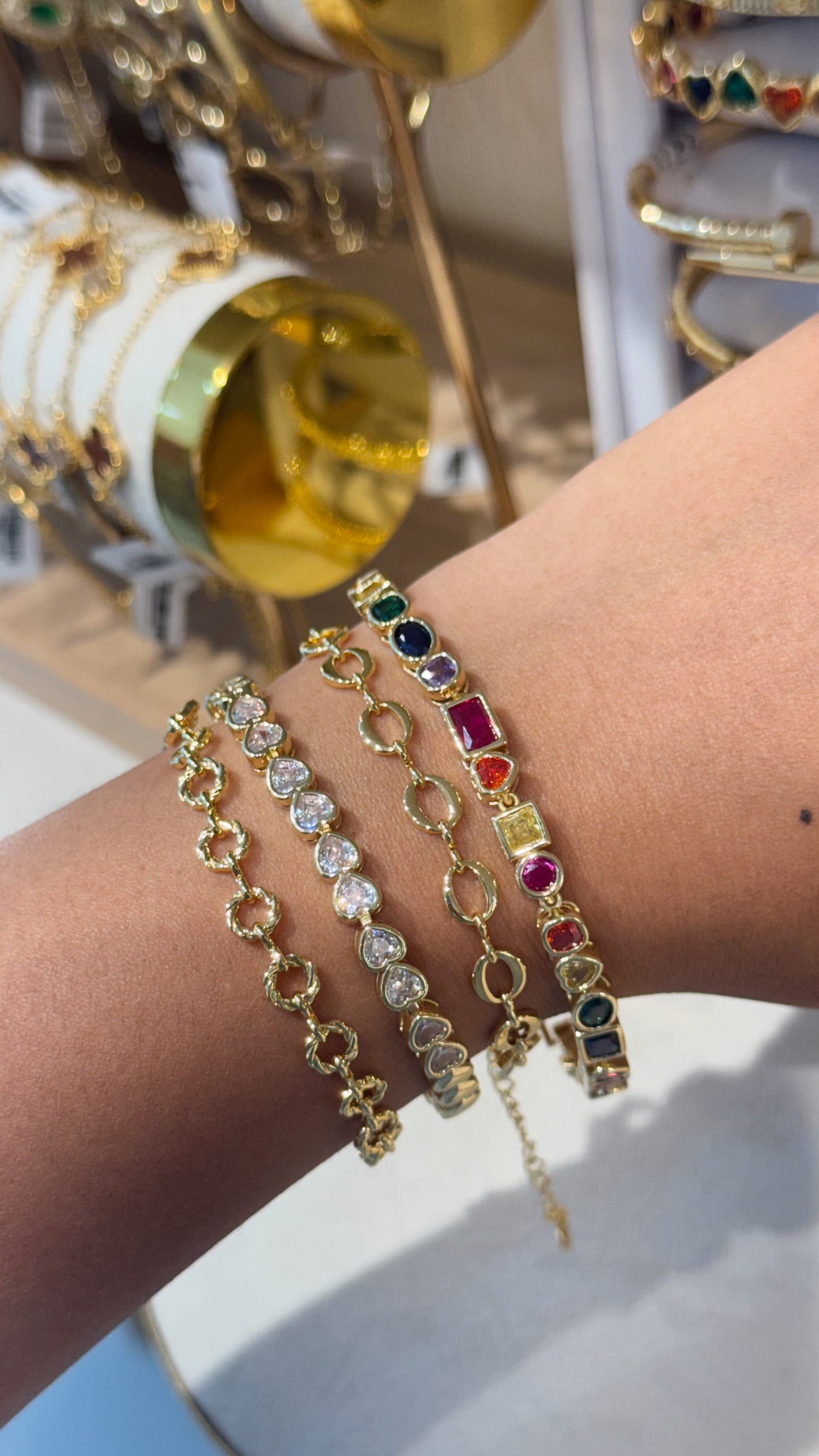 PULSERA CÍRCULOS LAZO