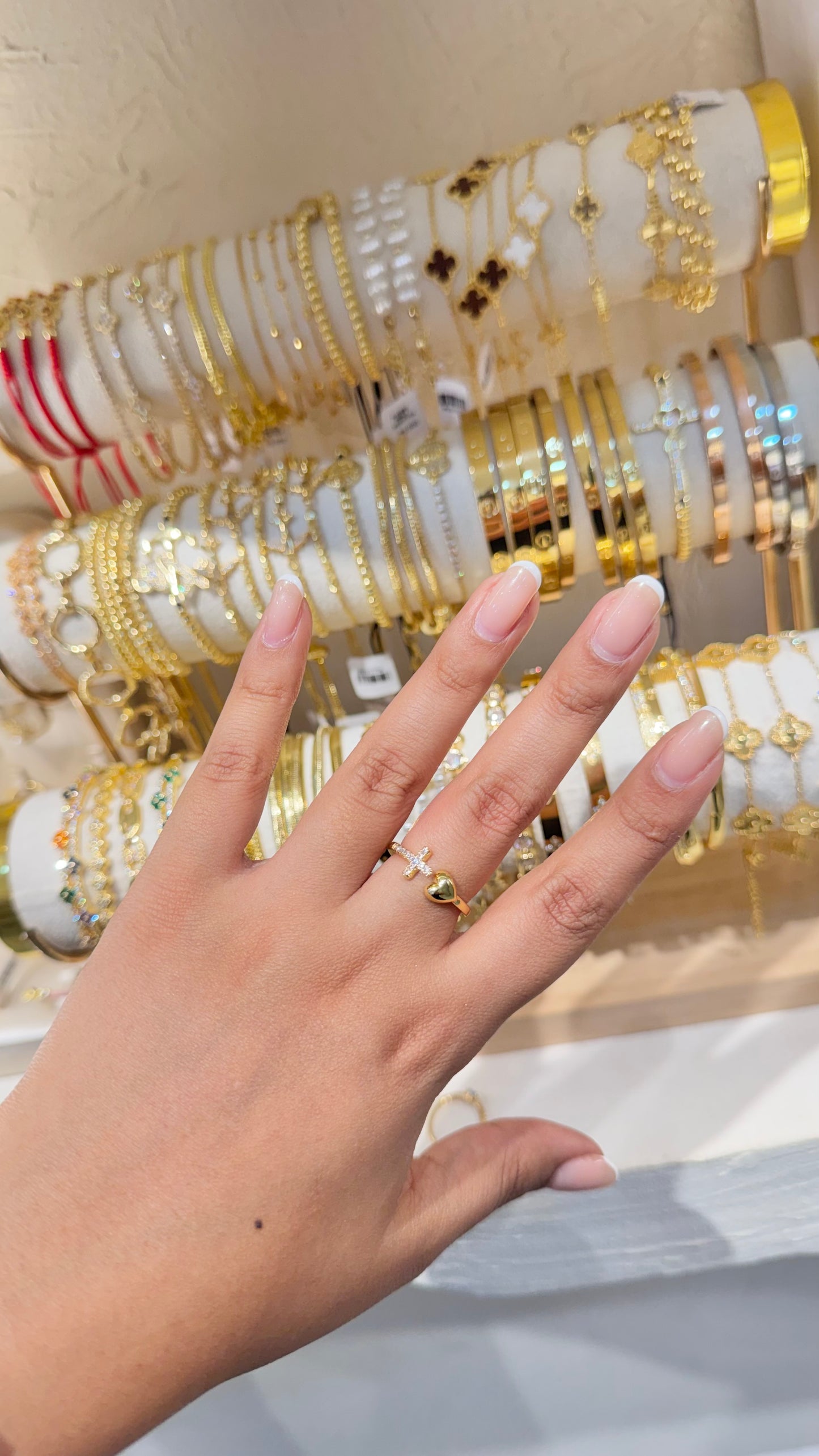 ANILLO CRUZ CORAZÓN