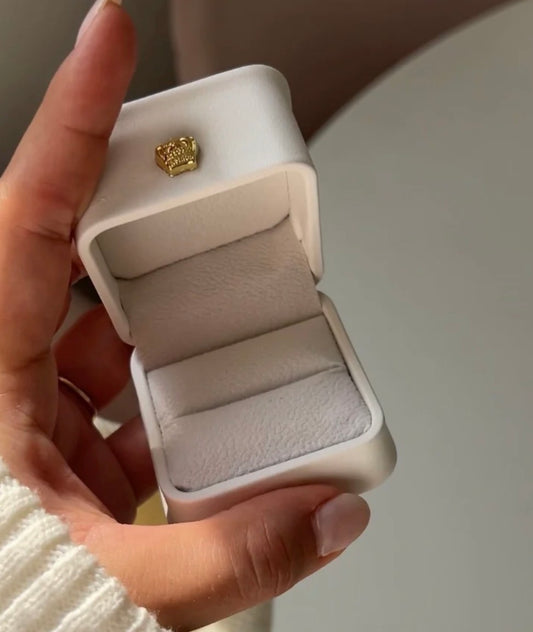 COFRE BLANCO LUXURY ANILLO