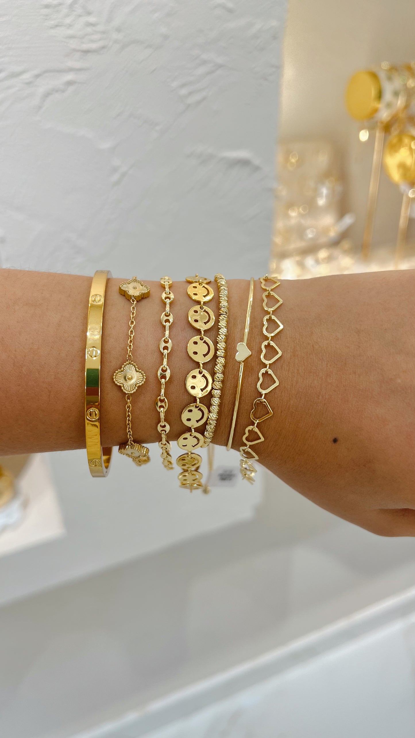 PULSERA CARITA FELIZ