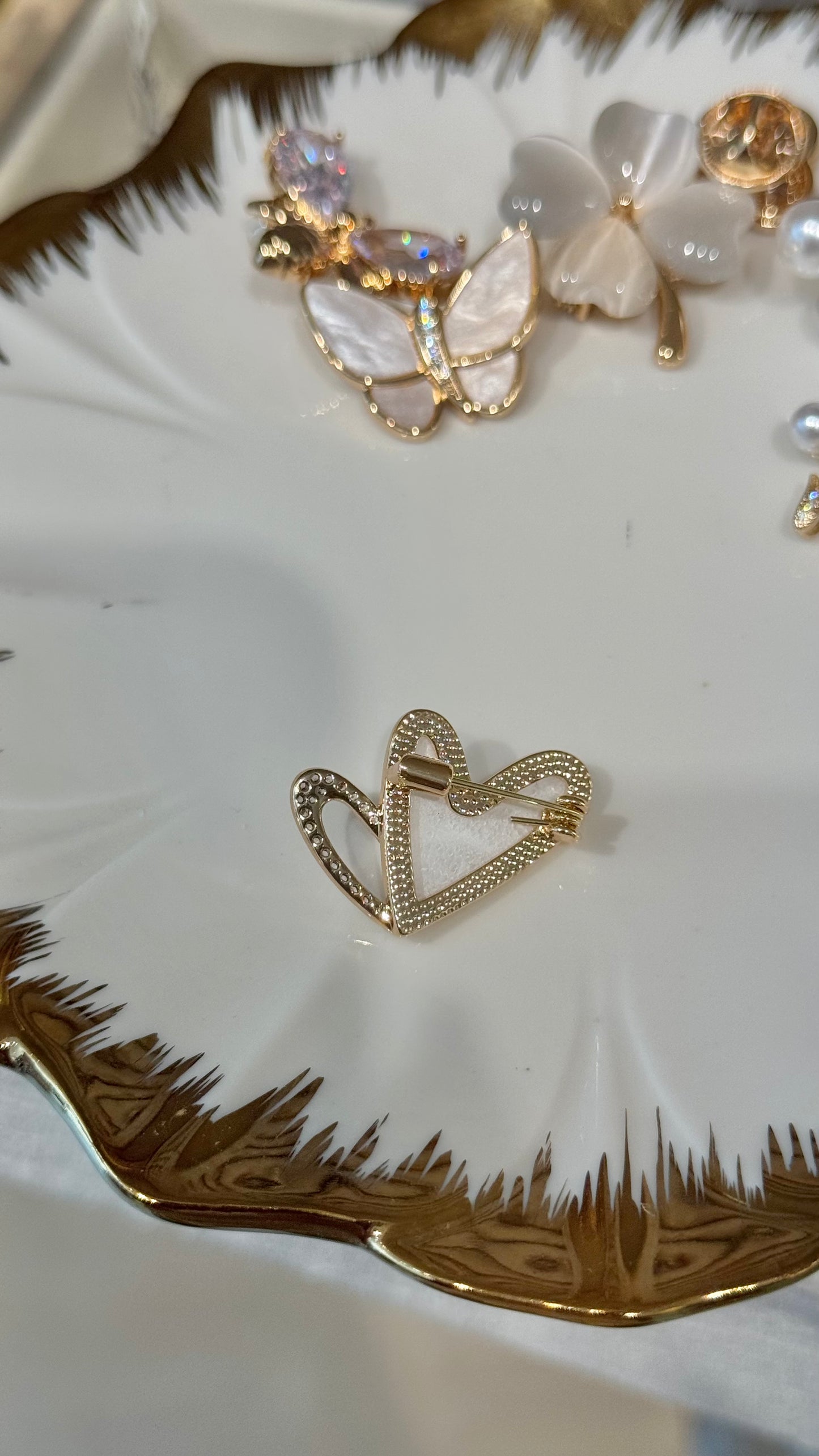 PIN DOBLE CORAZON