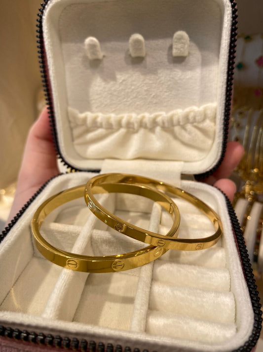 PULSERA CARTIER GRUESA