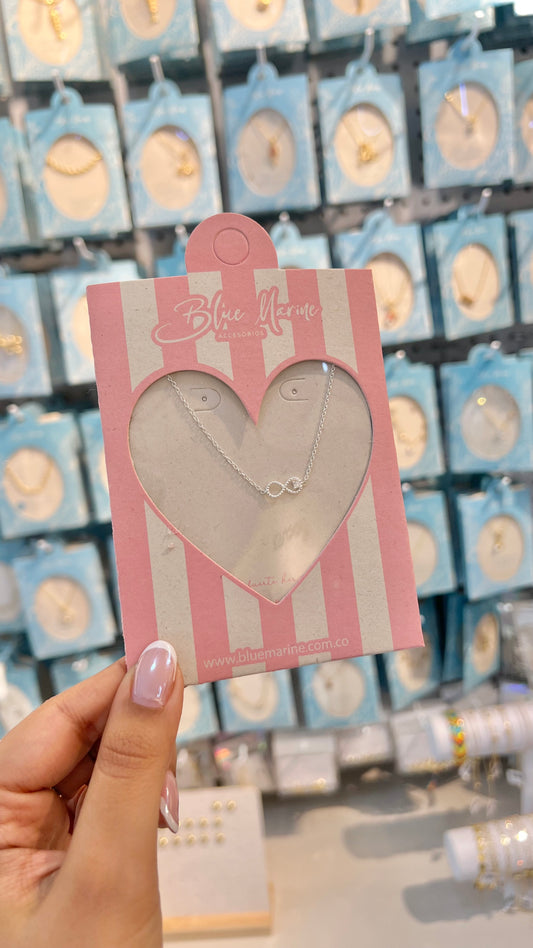 PULSERA INFINITO PLATA LEY 925