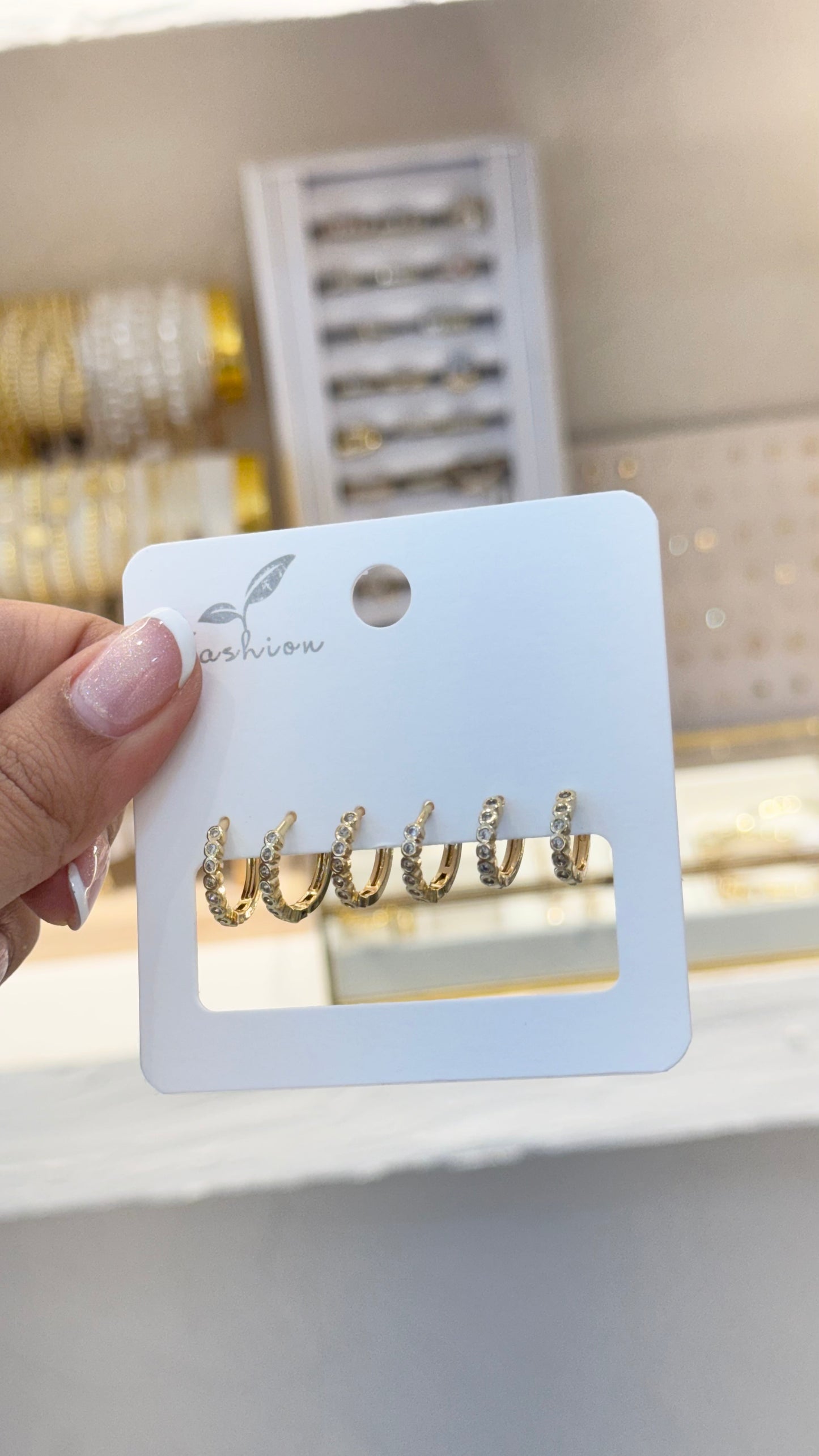 TRÍO ARGOLLAS CIRCON