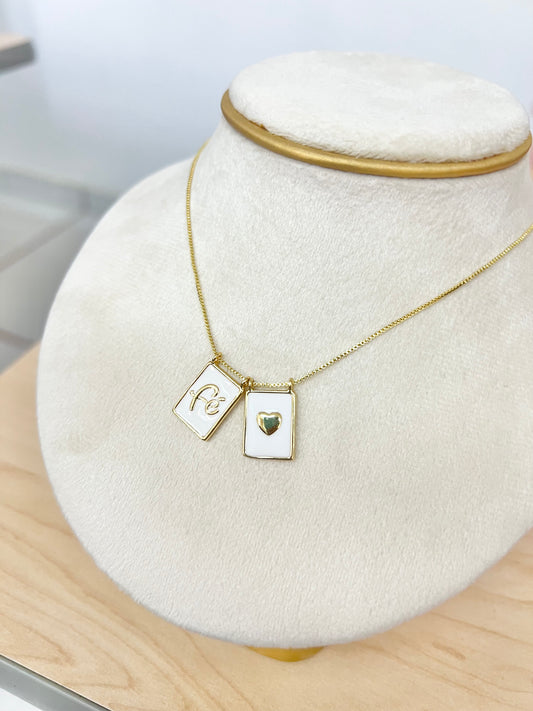 CADENA PLACAS DE FÉ