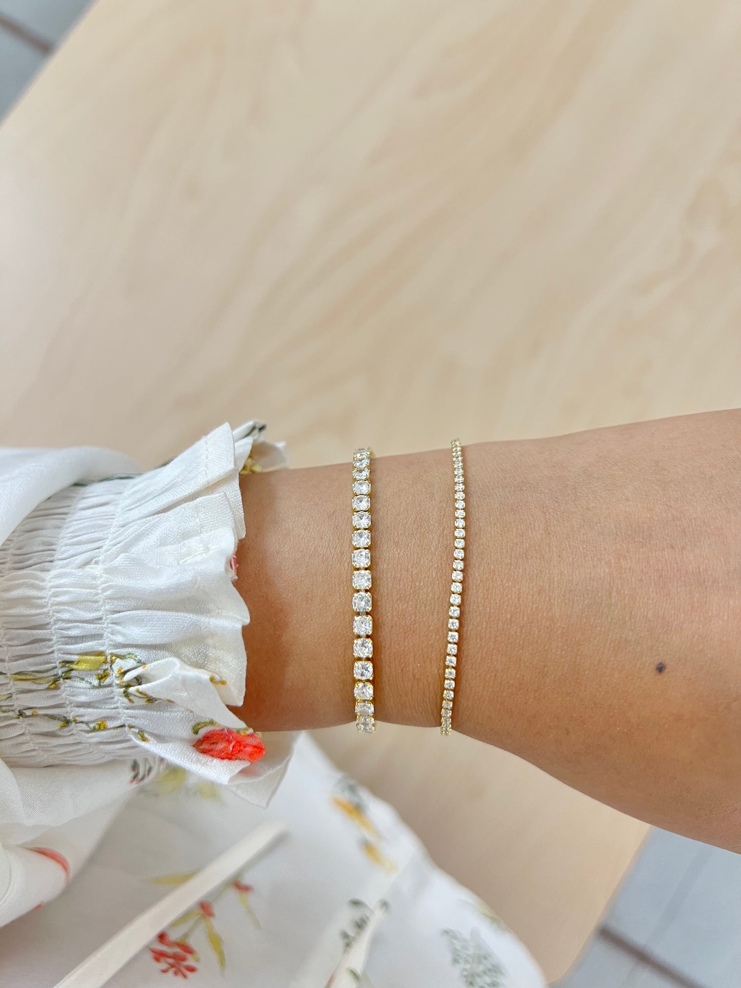 PULSERA TENIS GRUESA