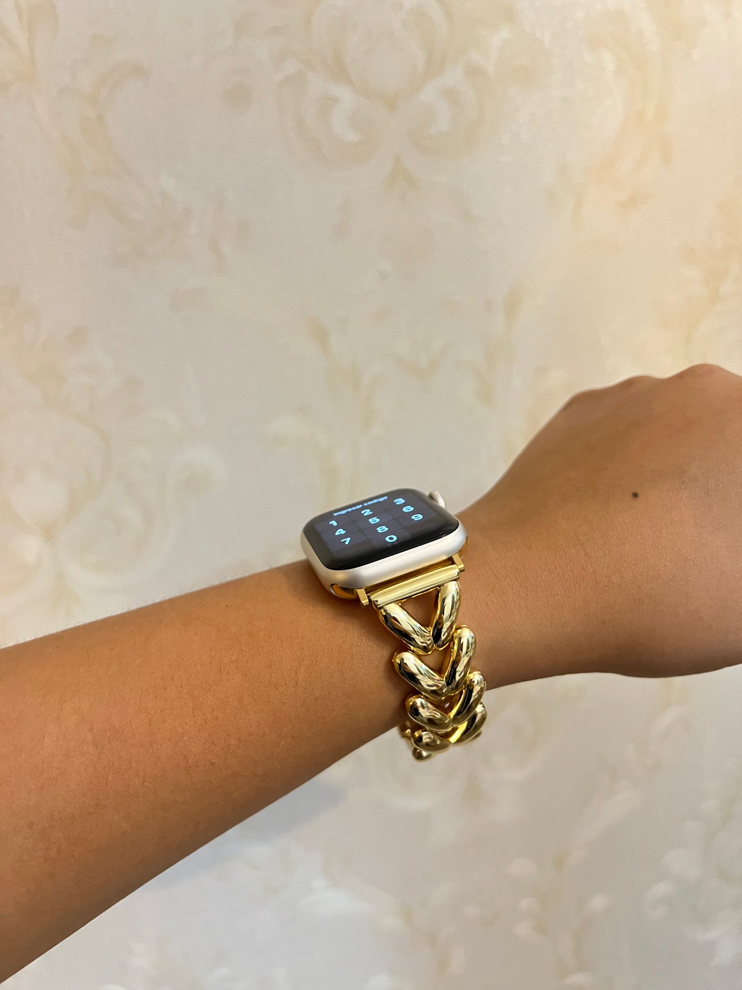 MANILLA APPLE WATCH ALICIA