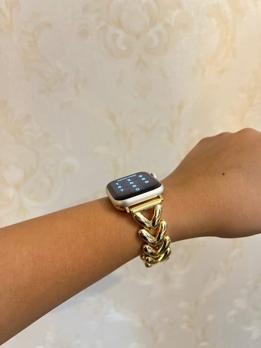 MANILLA APPLE WATCH ALICIA