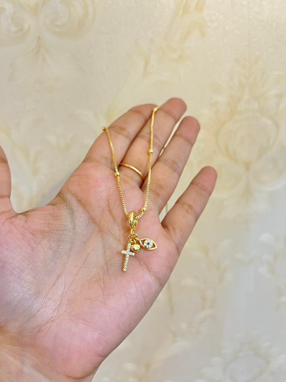 CADENA CHARM CRUZ