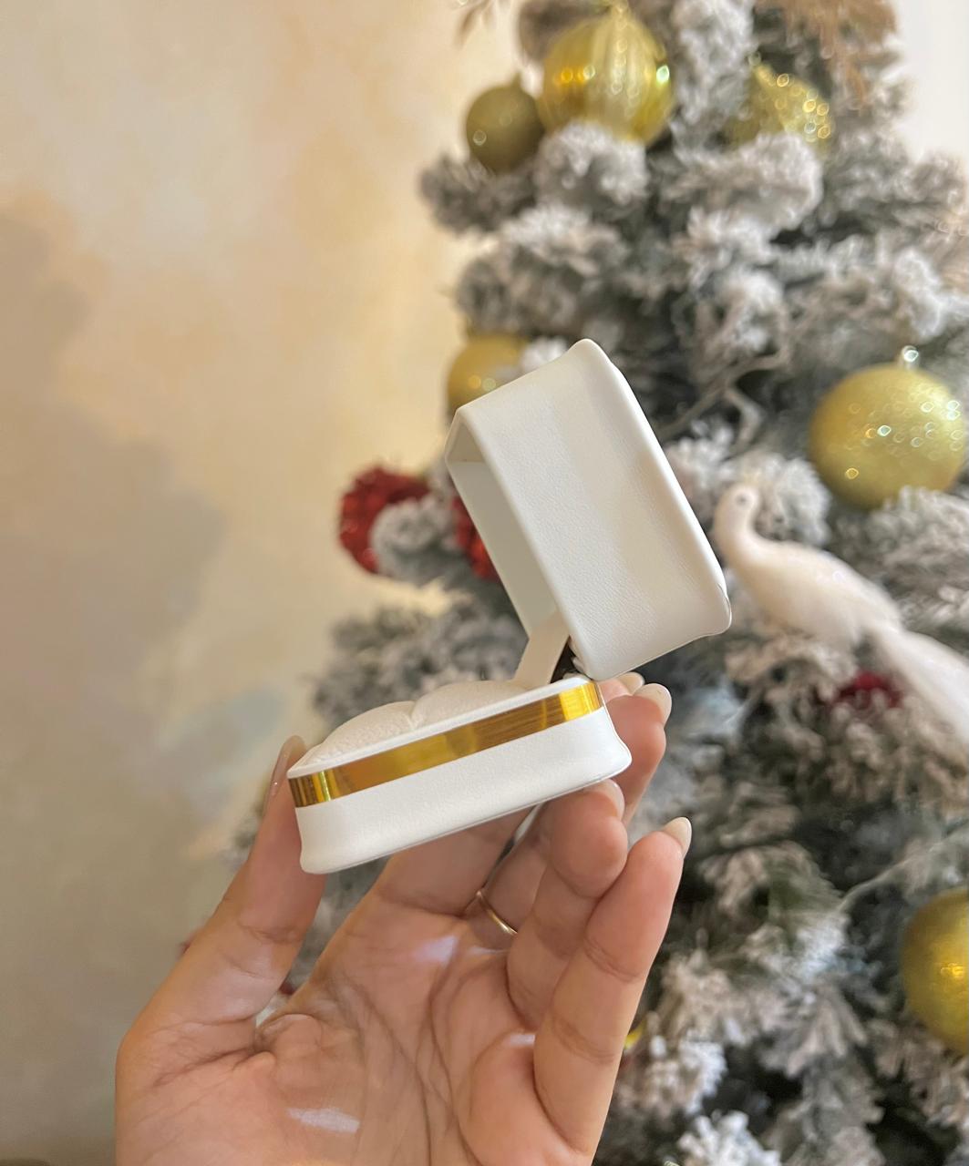 COFRE BLANCO LUXURY ANILLO