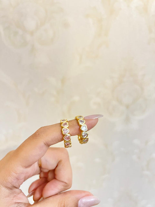 ANILLO CORAZONES ROSADO