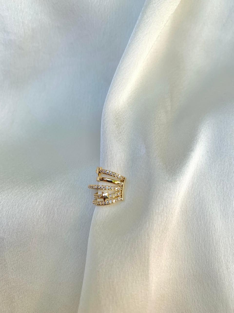 EARCUFF ESTRELLAS