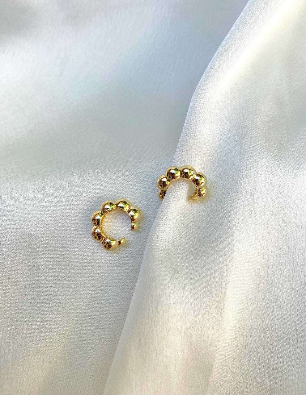 EARCUFF BOLITAS PEQUEÑAS