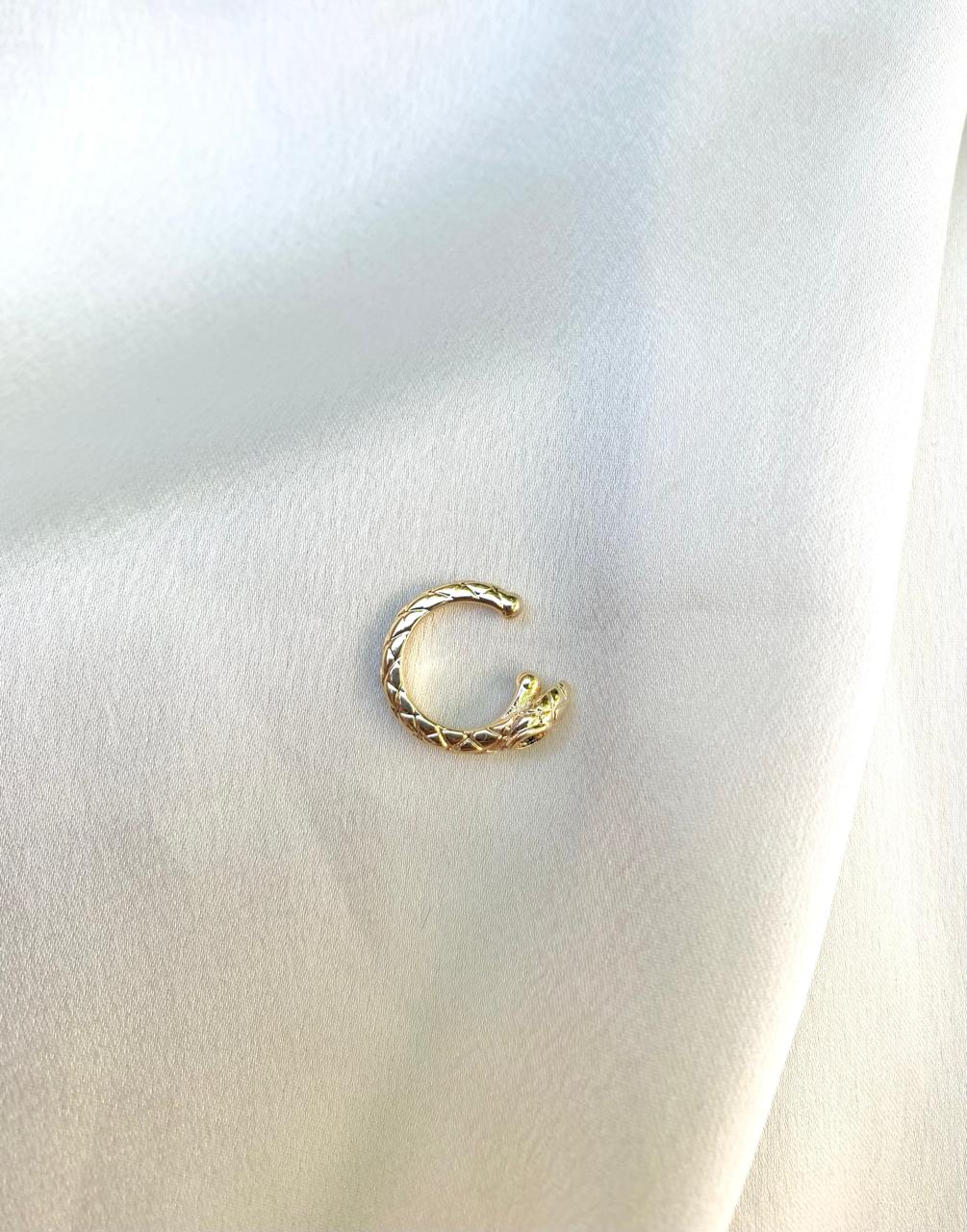 EARCUFF SNAKE TEXTURA
