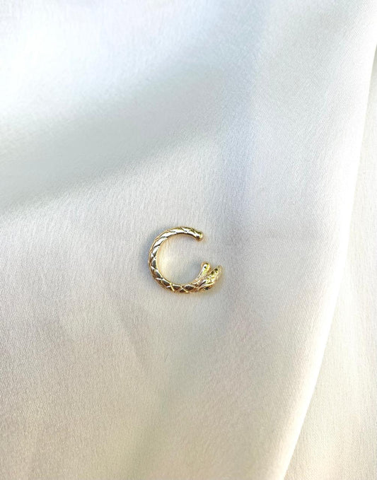 EARCUFF SNAKE TEXTURA