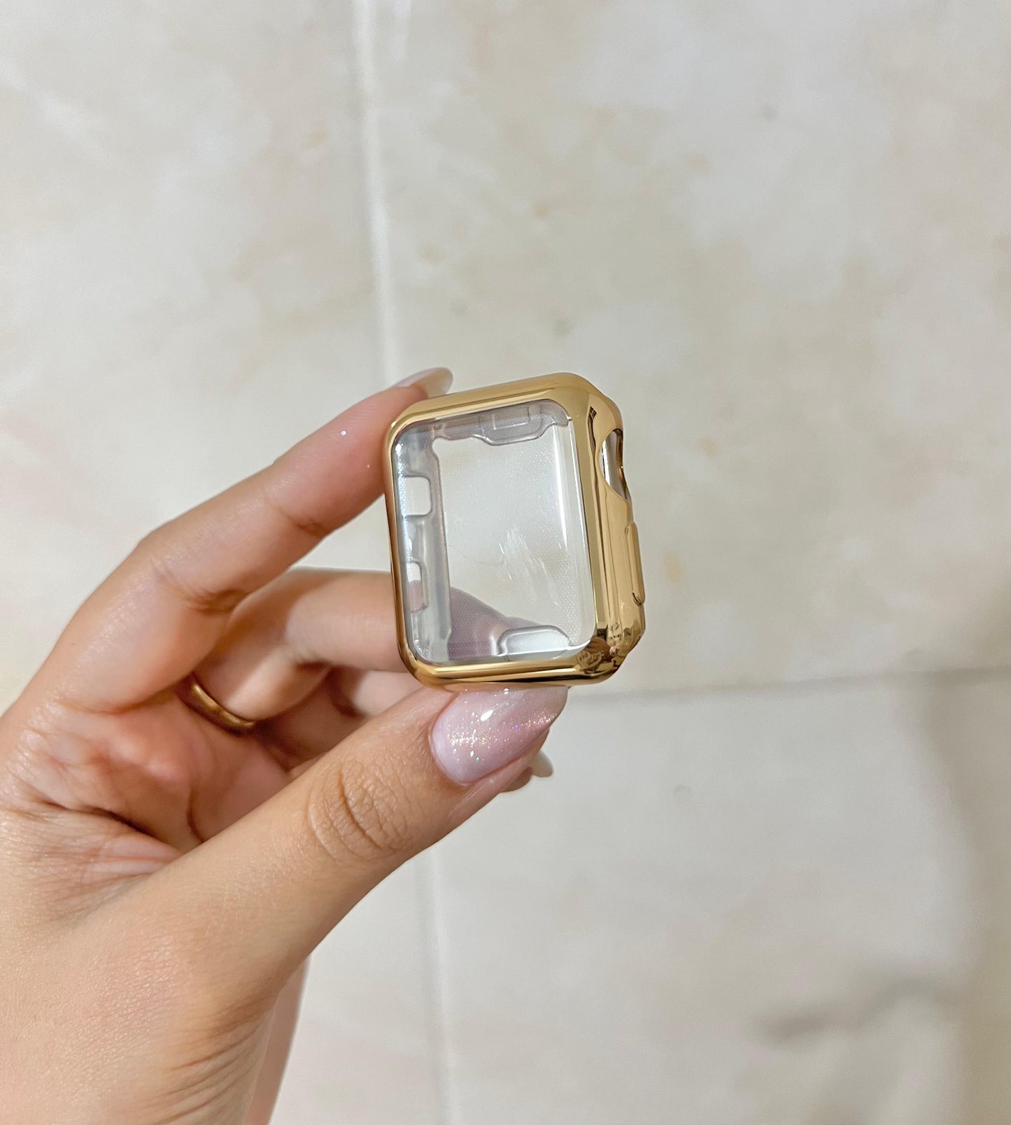 CASE APPLE WATCH DORADO