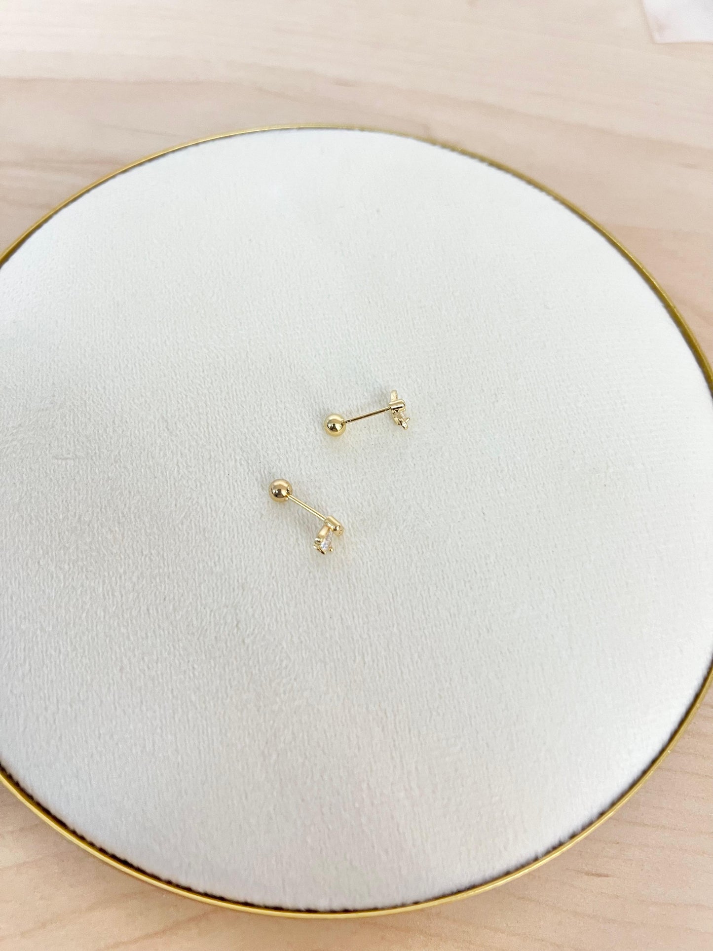 TOPOS LADY ORO LAMINADO