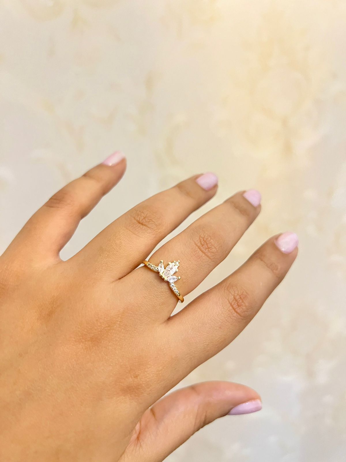 ANILLO PRINCESA