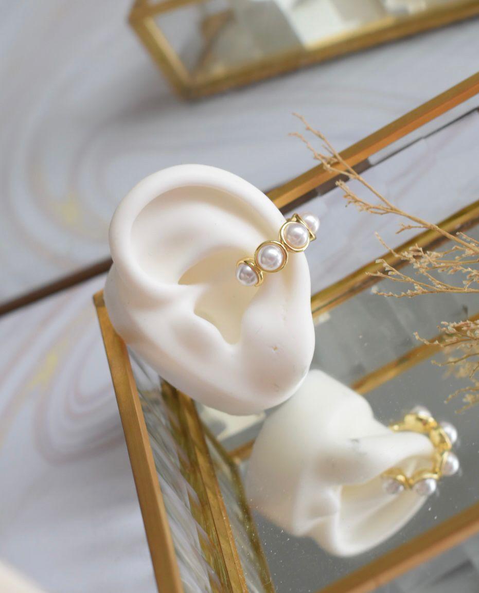 EARCUFF PERLAS