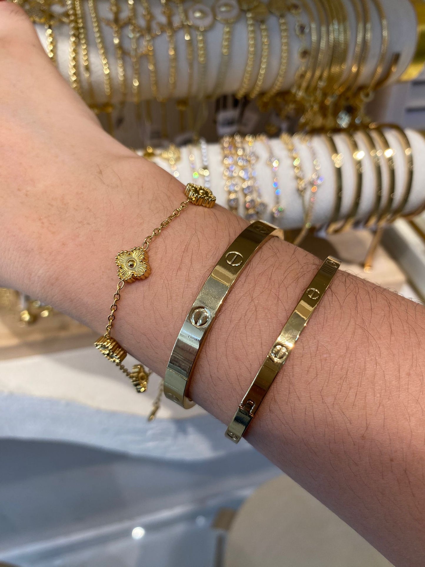 PULSERA CARTIER DELGADA