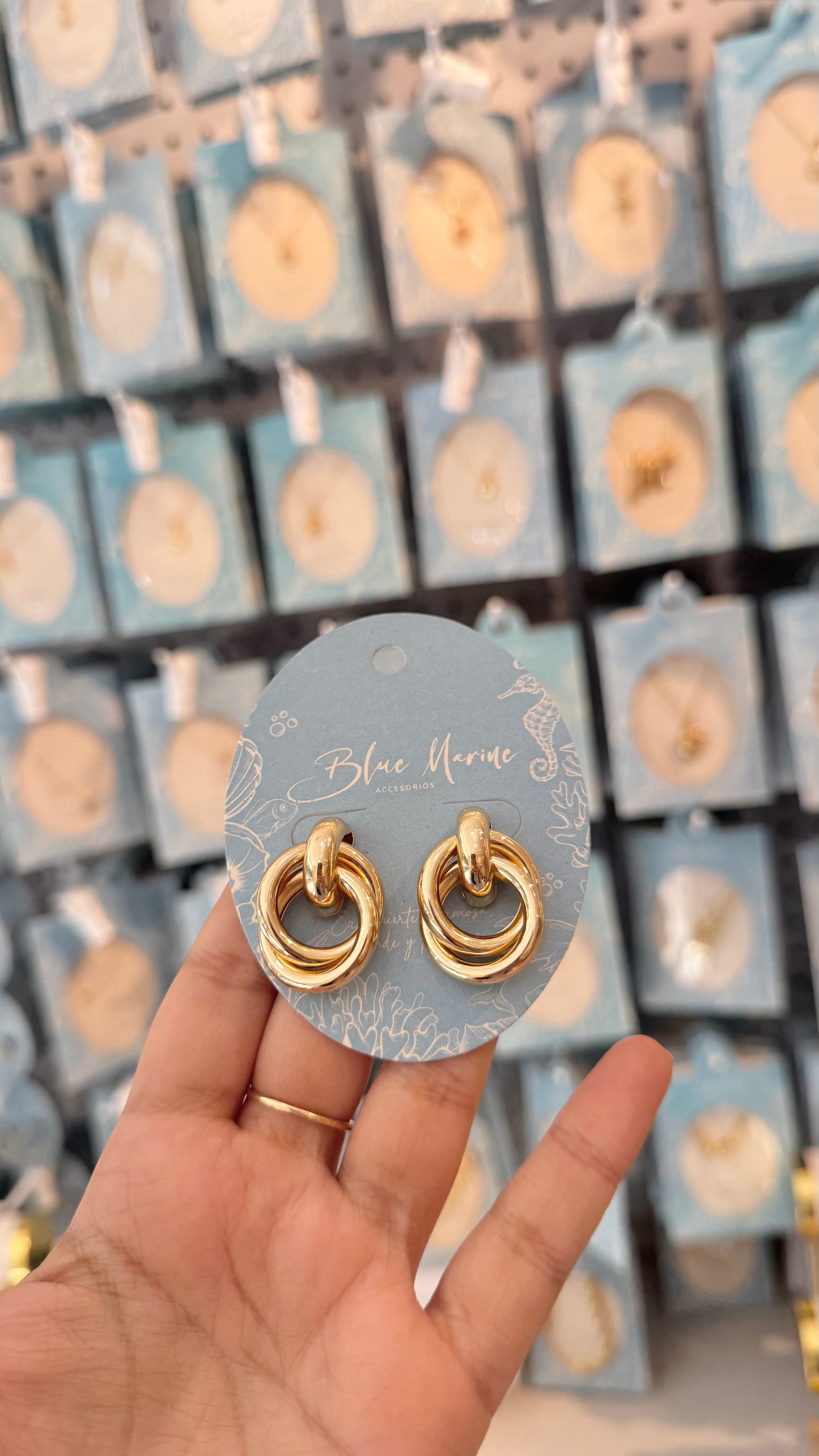 ARETE DOBLE CIRCULO