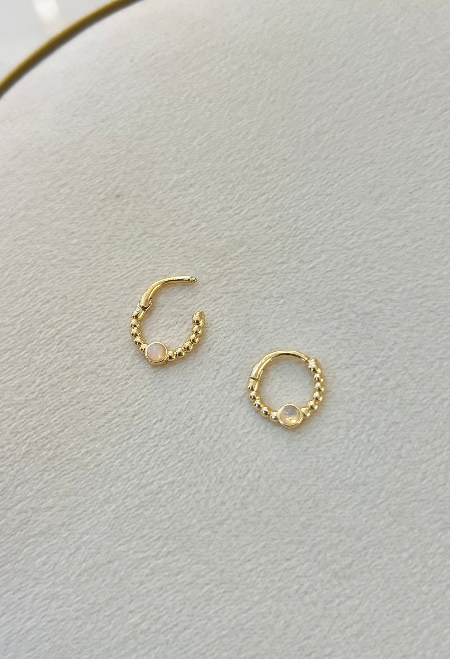 PIERCING ÓPALO UNIDAD