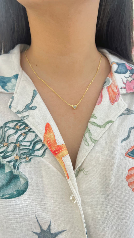 CADENA PASADOR MINI HEART