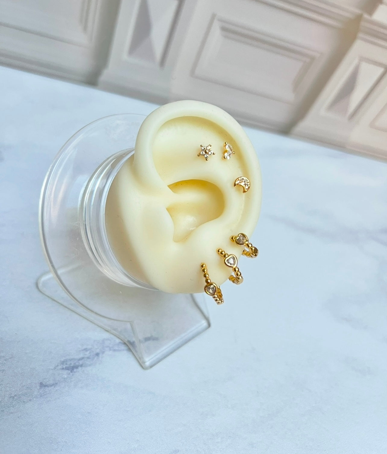 TRÍO DE HUGGIES CORAZÓN