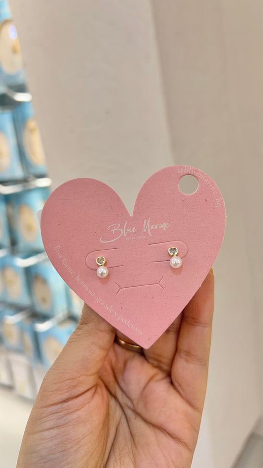 TOPOS CAMILA CON PERLA