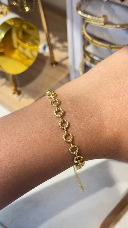 PULSERA CÍRCULOS LAZO